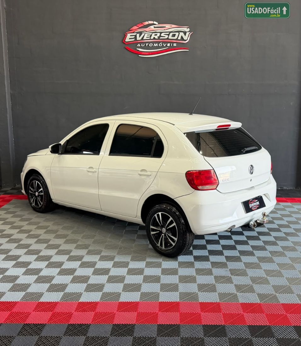 Volkswagen Gol Trendline 1.0 4P Total Fex 2015/2015 — foto 8 de 16