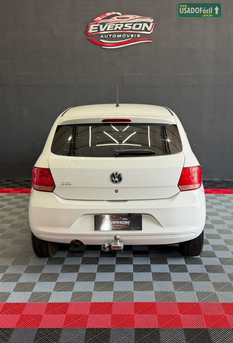 Volkswagen Gol Trendline 1.0 4P Total Fex 2015/2015 — foto 9 de 16