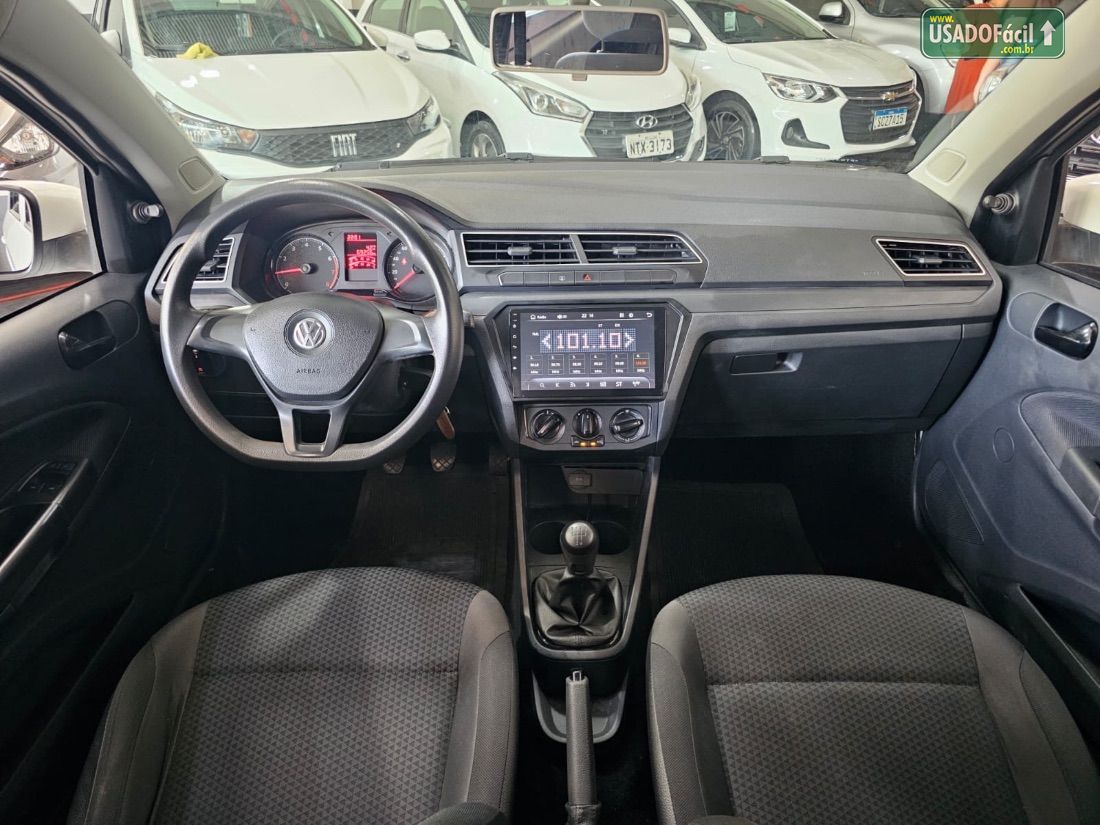 Volkswagen Voyage 1.0 Flex 2022/2023 — foto 10 de 17