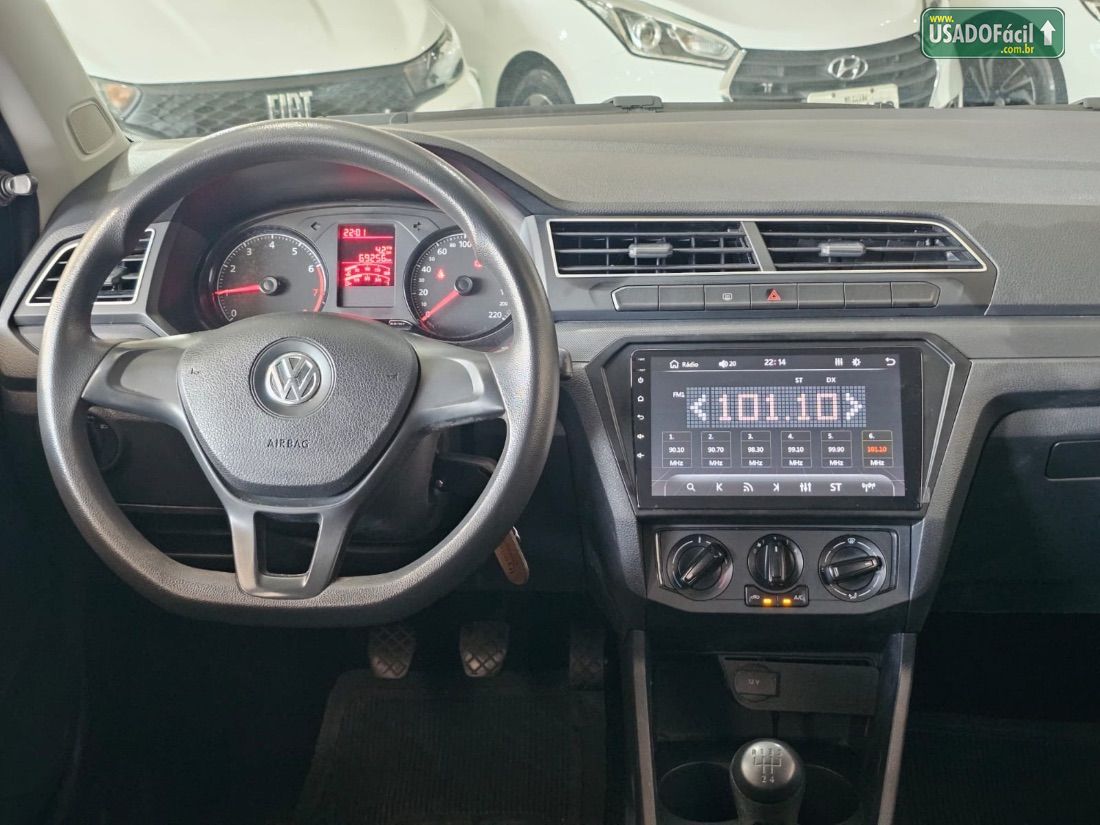 Volkswagen Voyage 1.0 Flex 2022/2023 — foto 11 de 17