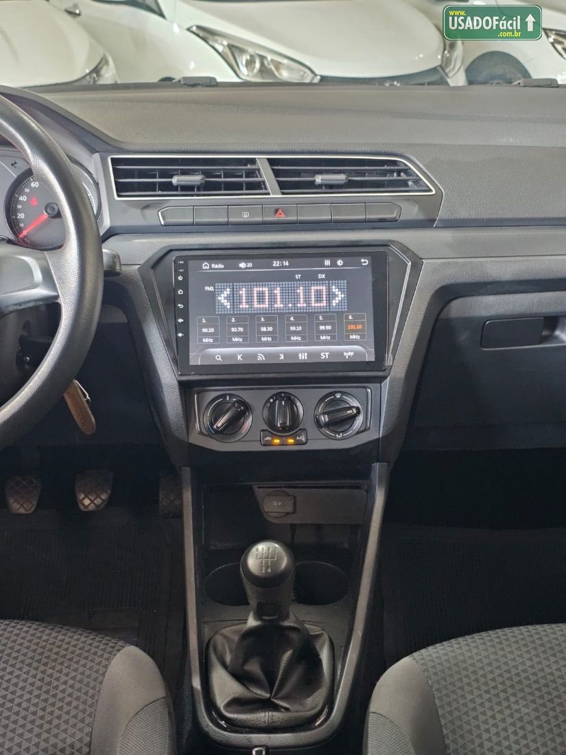 Volkswagen Voyage 1.0 Flex 2022/2023 — foto 12 de 17