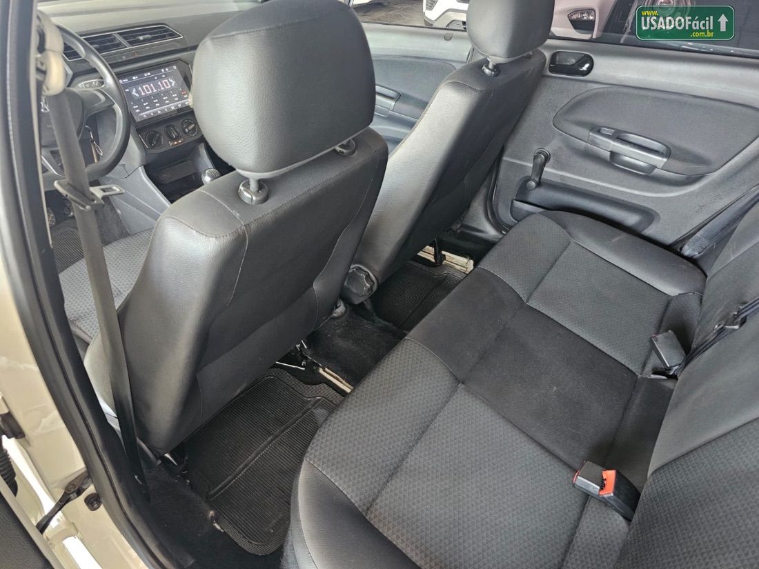 Volkswagen Voyage 1.0 Flex 2022/2023 — foto 16 de 17