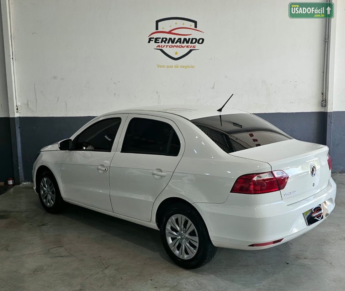 Volkswagen Voyage 1.0 Flex 2022/2023 — foto 7 de 17