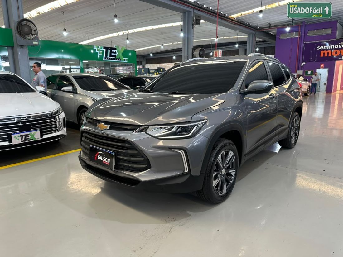 CHEVROLET/GM Tracker Premier 1.0 Turbo Automático Flex 2022/2023 — foto 3 de 17