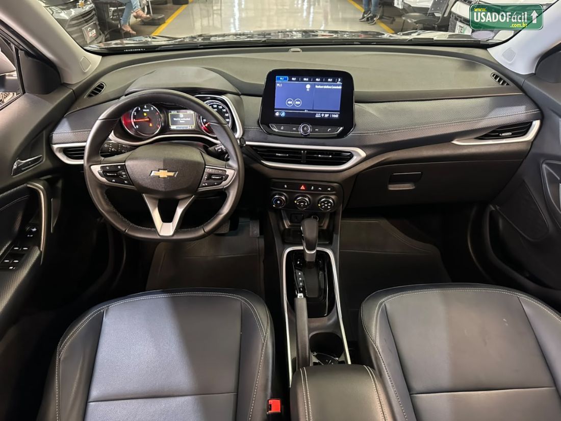 CHEVROLET/GM Tracker Premier 1.0 Turbo Automático Flex 2022/2023 — foto 8 de 17