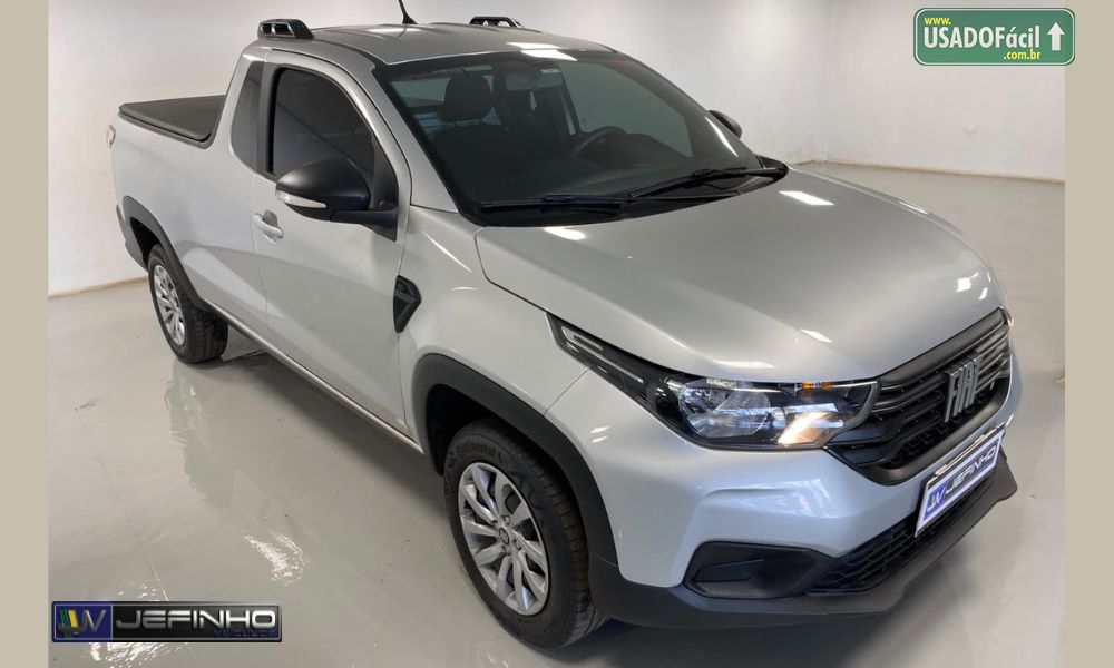 Fiat Strada Freedom Plus CS 1.3 Flex 2025/2026 — foto 3 de 12