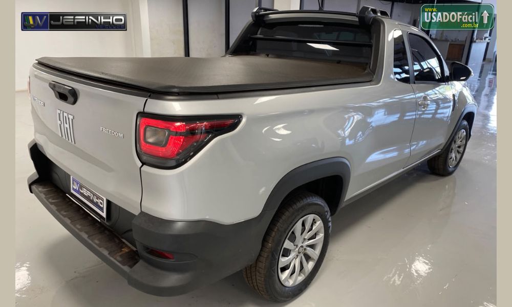Fiat Strada Freedom Plus CS 1.3 Flex 2025/2026 — foto 5 de 12
