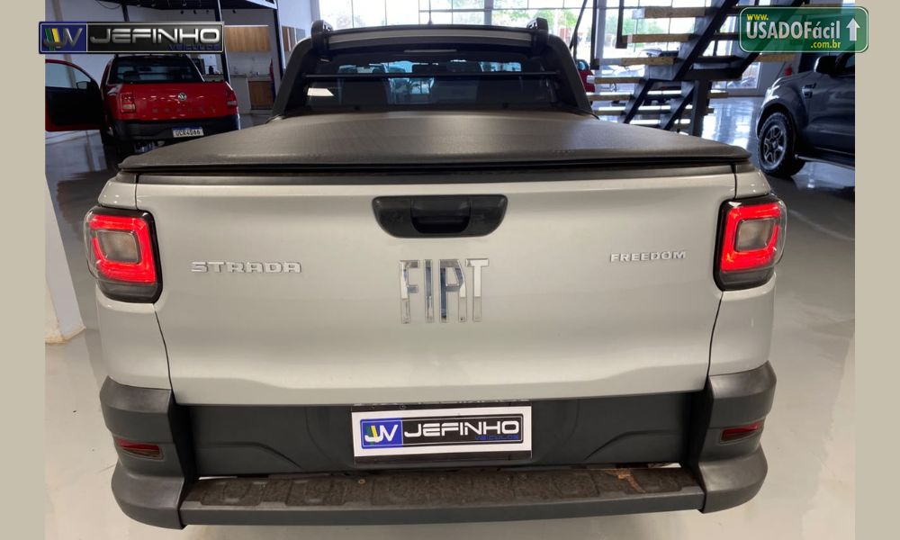 Fiat Strada Freedom Plus CS 1.3 Flex 2025/2026 — foto 6 de 12