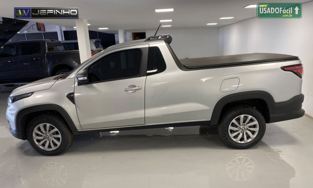 Fiat Strada Freedom Plus CS 1.3 Flex 2025/2026 — foto 8 de 12