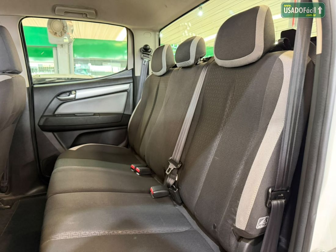 CHEVROLET/GM S10 LT CD 2.8 4x4 TDI Automático Diesel 2023/2023 — foto 14 de 17