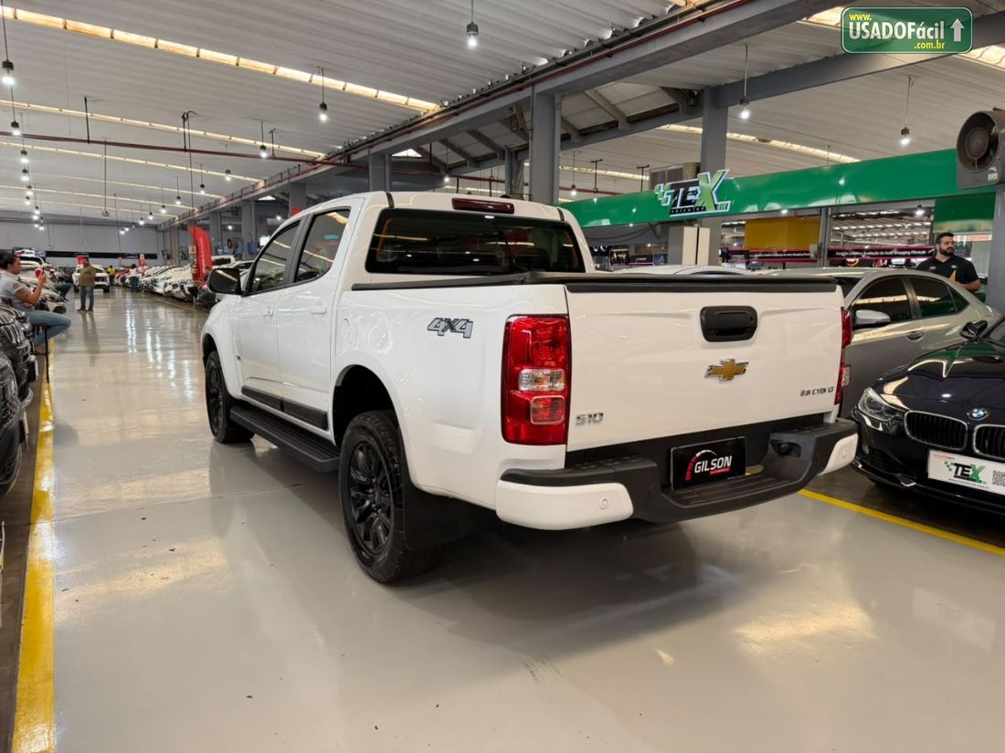 CHEVROLET/GM S10 LT CD 2.8 4x4 TDI Automático Diesel 2023/2023 — foto 17 de 17