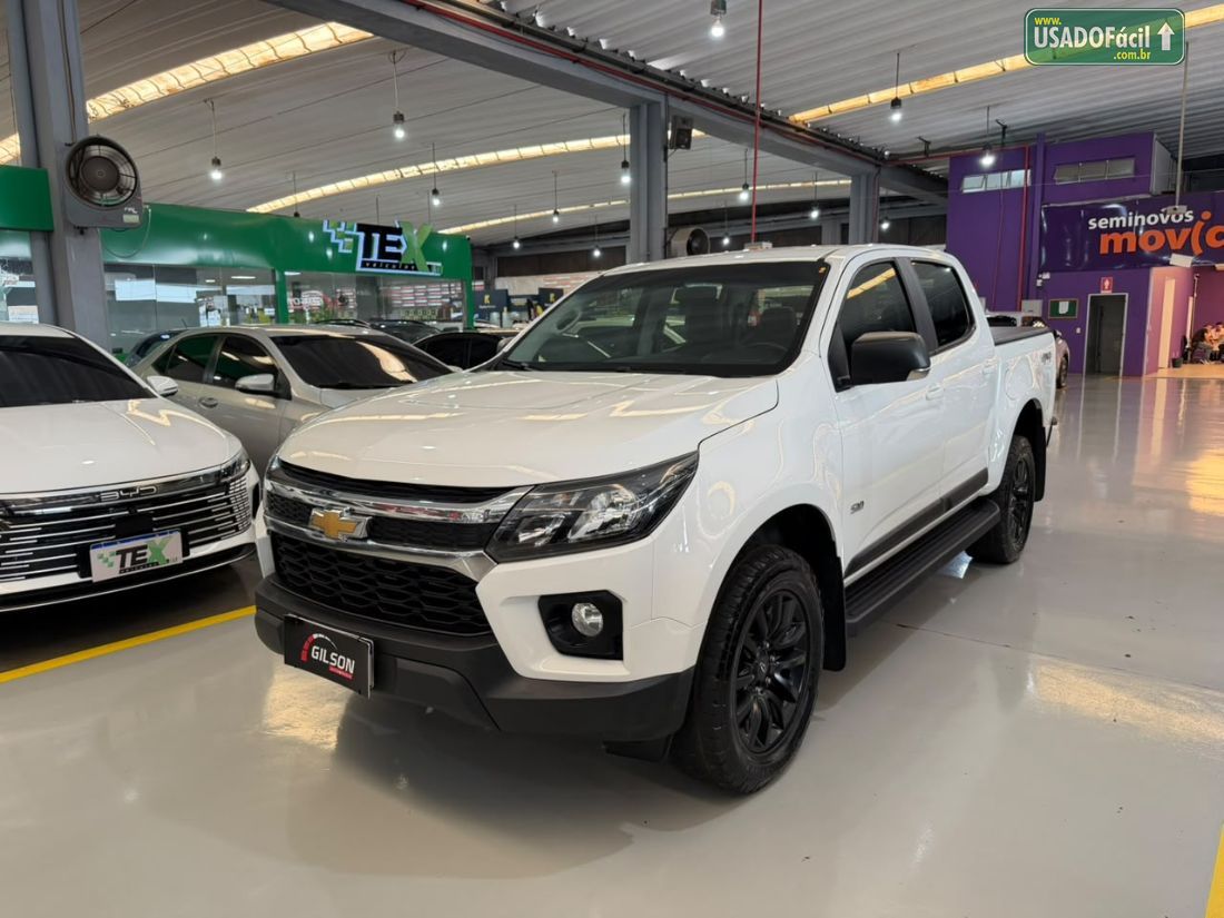 CHEVROLET/GM S10 LT CD 2.8 4x4 TDI Automático Diesel 2023/2023 — foto 3 de 17