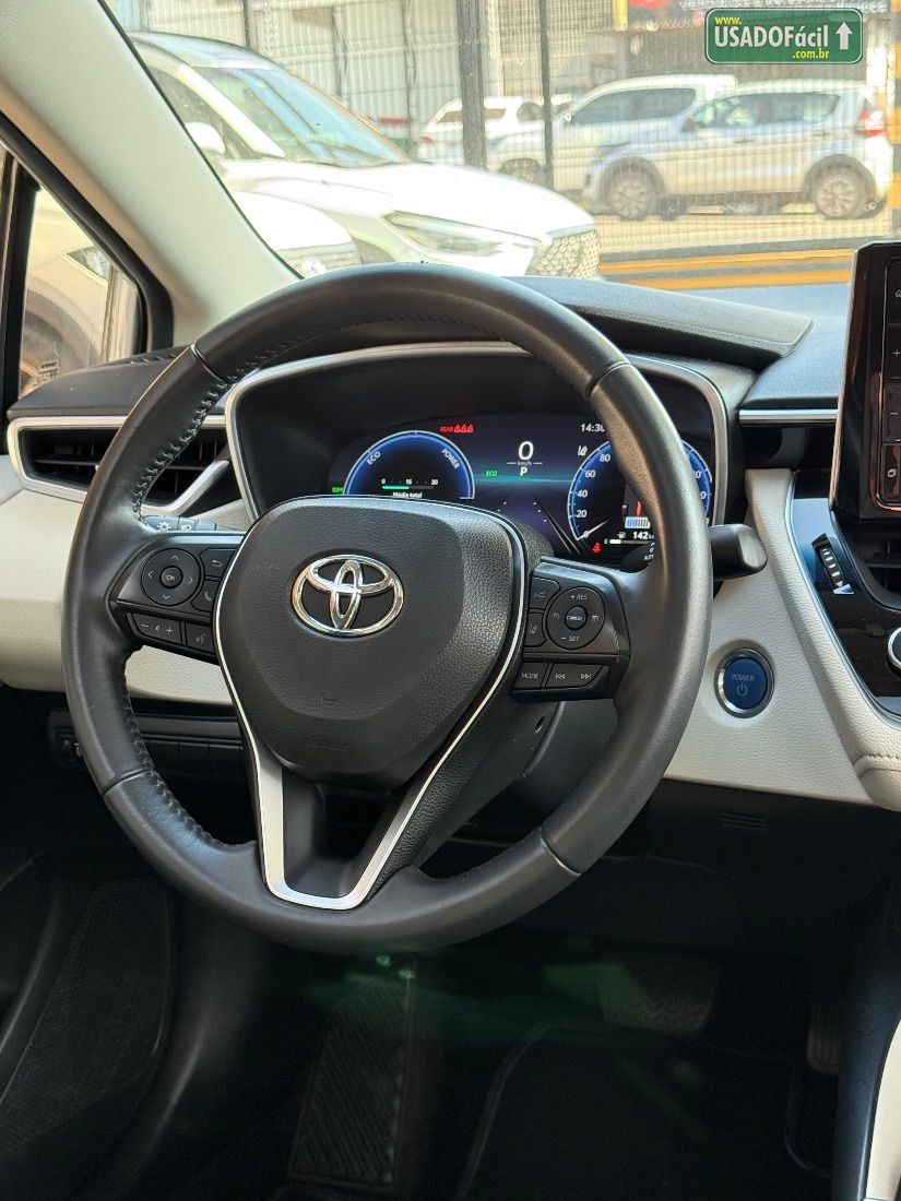 Toyota Corolla Altis Premium Hybrid 1.8 Automático Flex Híbrido 2023/2024 — foto 13 de 13