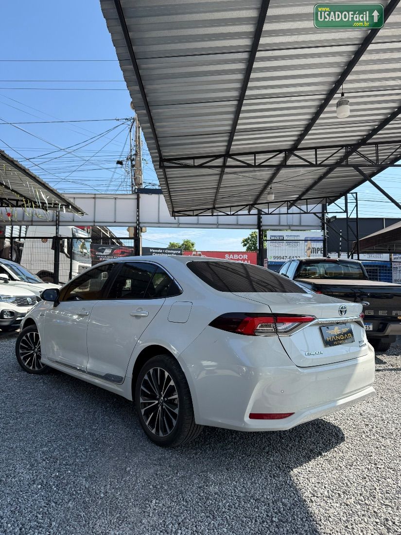 Toyota Corolla Altis Premium Hybrid 1.8 Automático Flex Híbrido 2023/2024 — foto 3 de 13