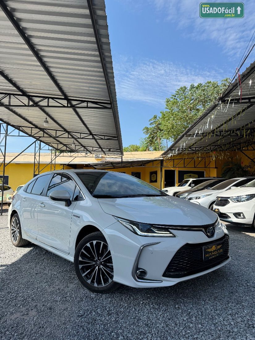 Toyota Corolla Altis Premium Hybrid 1.8 Automático Flex Híbrido 2023/2024 — foto 9 de 13