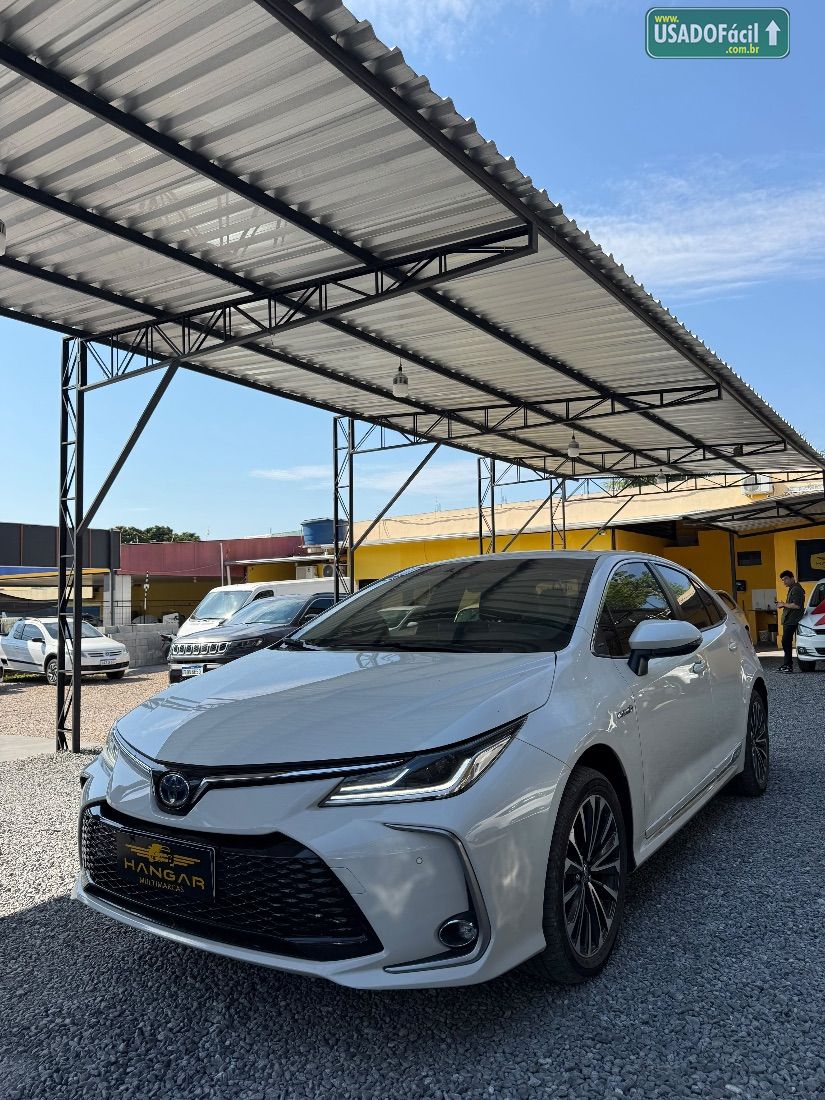 Toyota Corolla Altis Premium Hybrid 1.8 Automático Flex Híbrido 2023/2024 — foto 11 de 13