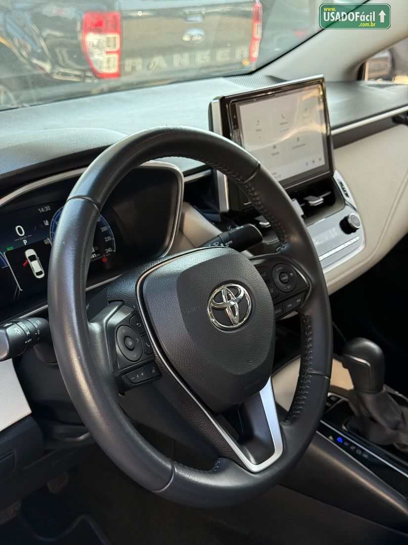 Toyota Corolla Altis Premium Hybrid 1.8 Automático Flex Híbrido 2023/2024 — foto 4 de 13