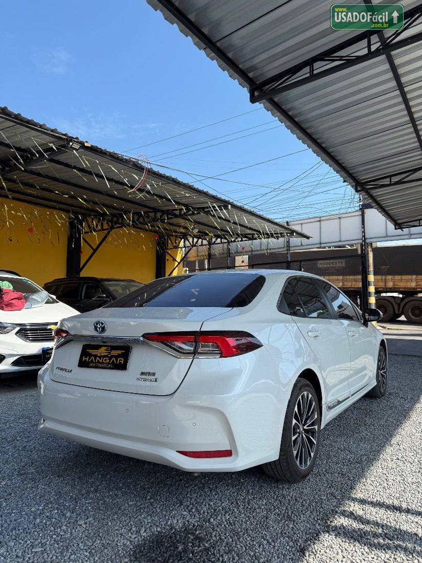 Toyota Corolla Altis Premium Hybrid 1.8 Automático Flex Híbrido 2023/2024 — foto 7 de 13