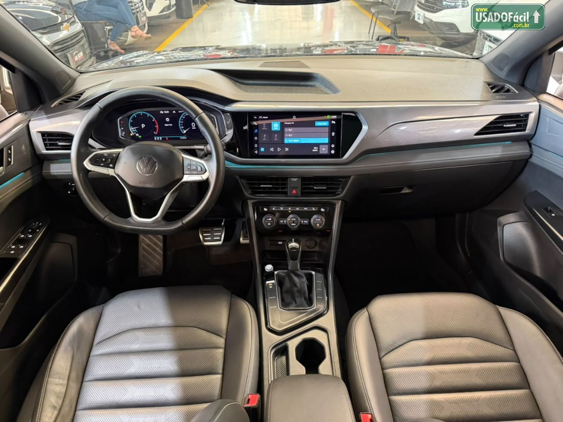 Volkswagen Taos Highline 250 TSI 1.4 Automático Flex 2022/2022 — foto 10 de 19
