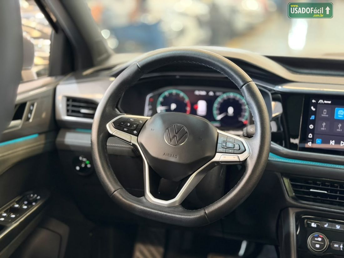 Volkswagen Taos Highline 250 TSI 1.4 Automático Flex 2022/2022 — foto 11 de 19