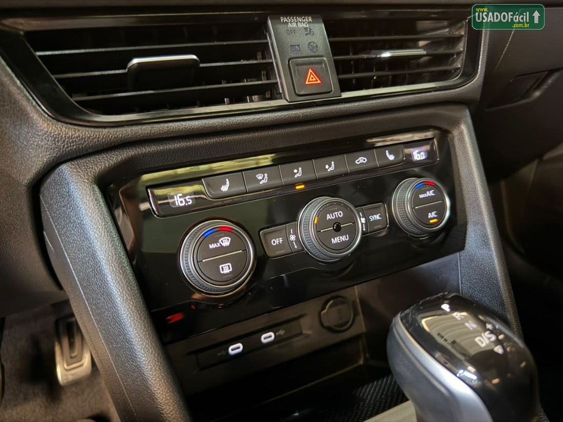 Volkswagen Taos Highline 250 TSI 1.4 Automático Flex 2022/2022 — foto 14 de 19