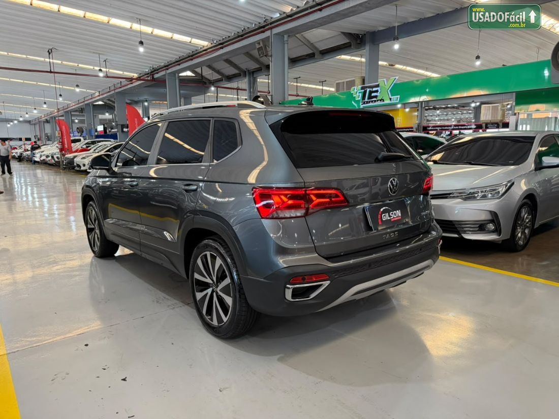 Volkswagen Taos Highline 250 TSI 1.4 Automático Flex 2022/2022 — foto 17 de 19