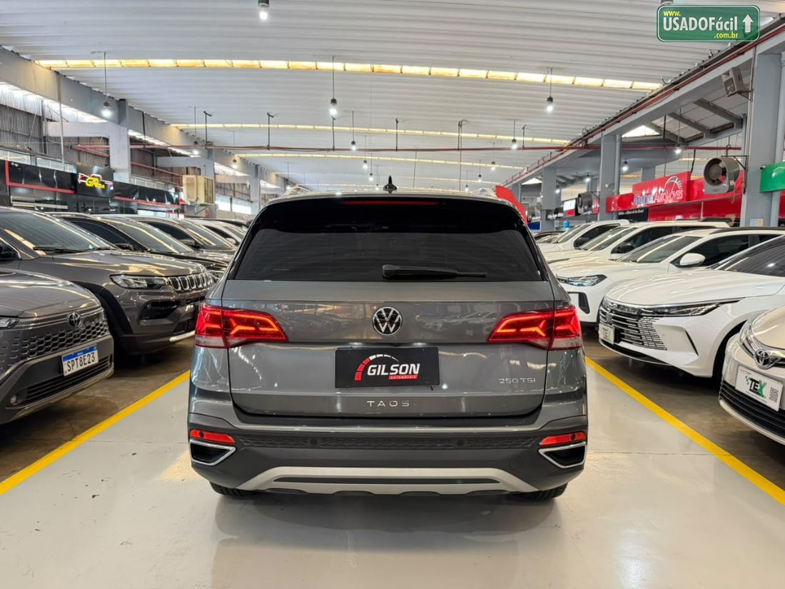 Volkswagen Taos Highline 250 TSI 1.4 Automático Flex 2022/2022 — foto 18 de 19
