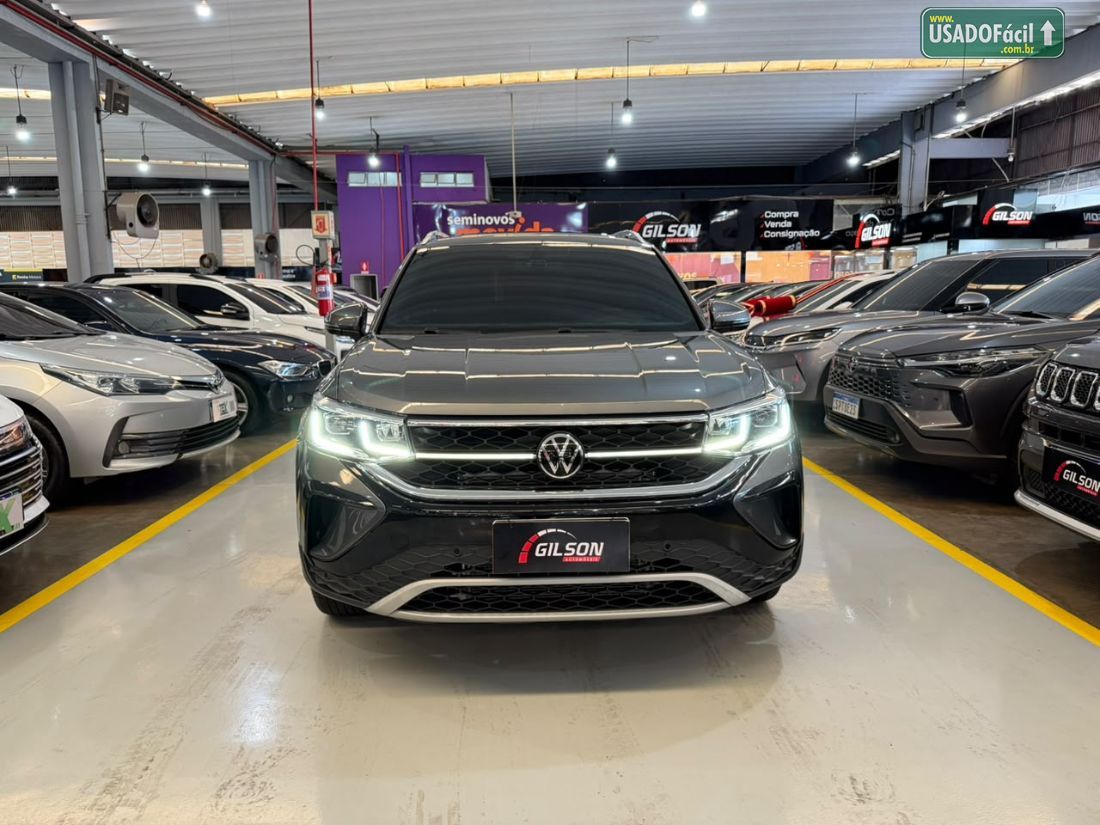 Volkswagen Taos Highline 250 TSI 1.4 Automático Flex 2022/2022 — foto 2 de 19
