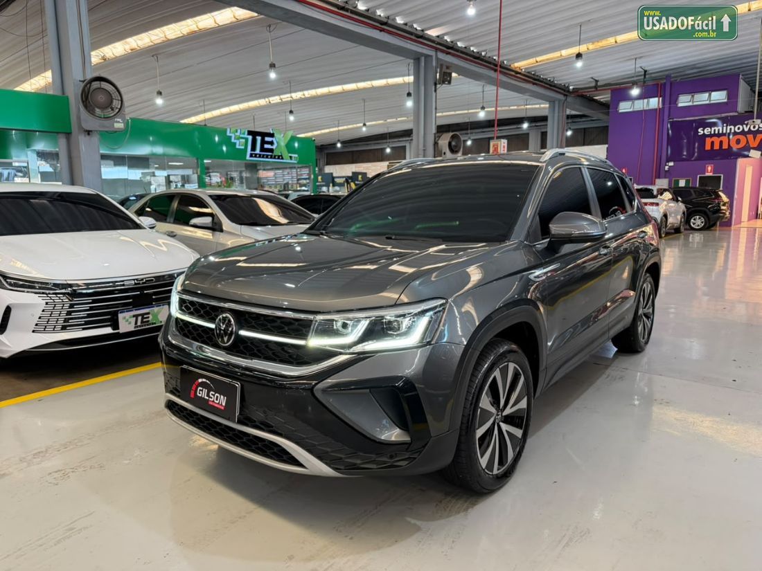 Volkswagen Taos Highline 250 TSI 1.4 Automático Flex 2022/2022 — foto 3 de 19