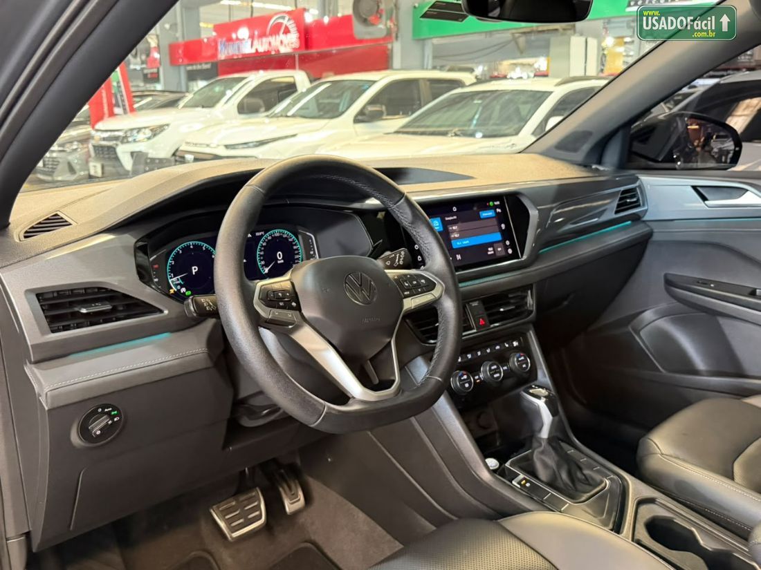 Volkswagen Taos Highline 250 TSI 1.4 Automático Flex 2022/2022 — foto 8 de 19