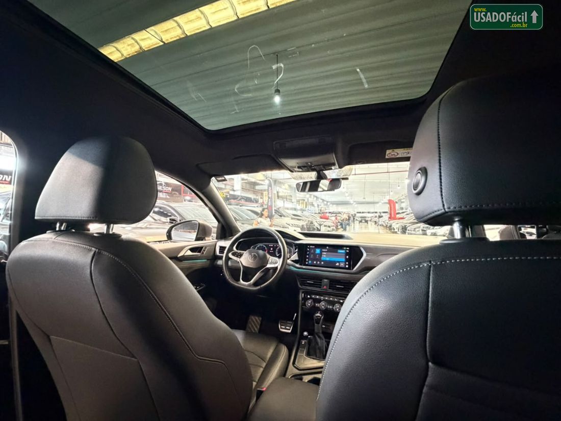 Volkswagen Taos Highline 250 TSI 1.4 Automático Flex 2022/2022 — foto 9 de 19
