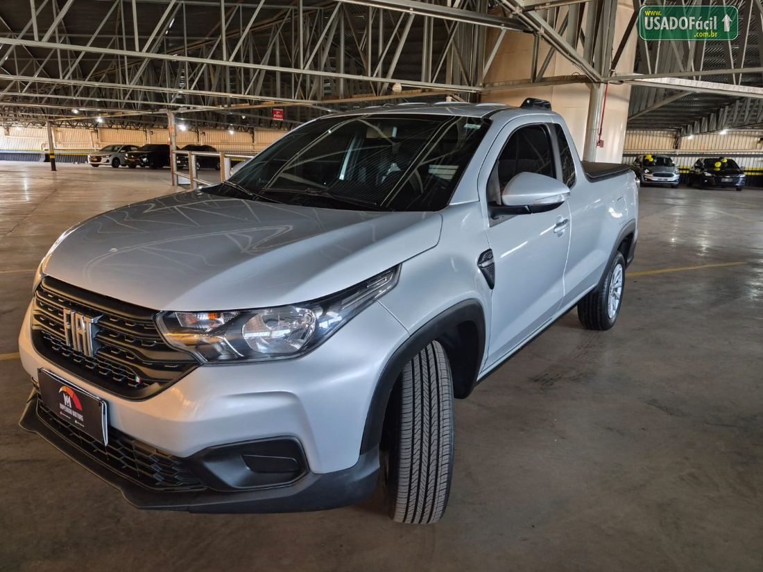Fiat Strada Endurance Plus CS 1.3 Flex 2025/2025 — foto 4 de 13