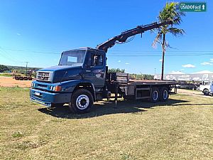 MERCEDES-BENZ Mercedes bens 1620 6x2  mulk 12,5 com lança hidráulico