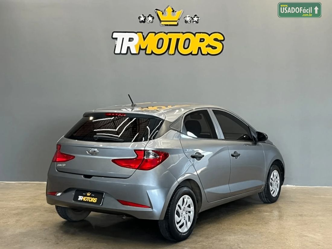 Hyundai HB20 Hatch Sense 1.0 Mecânico Flex 2021/2021 — foto 2 de 8