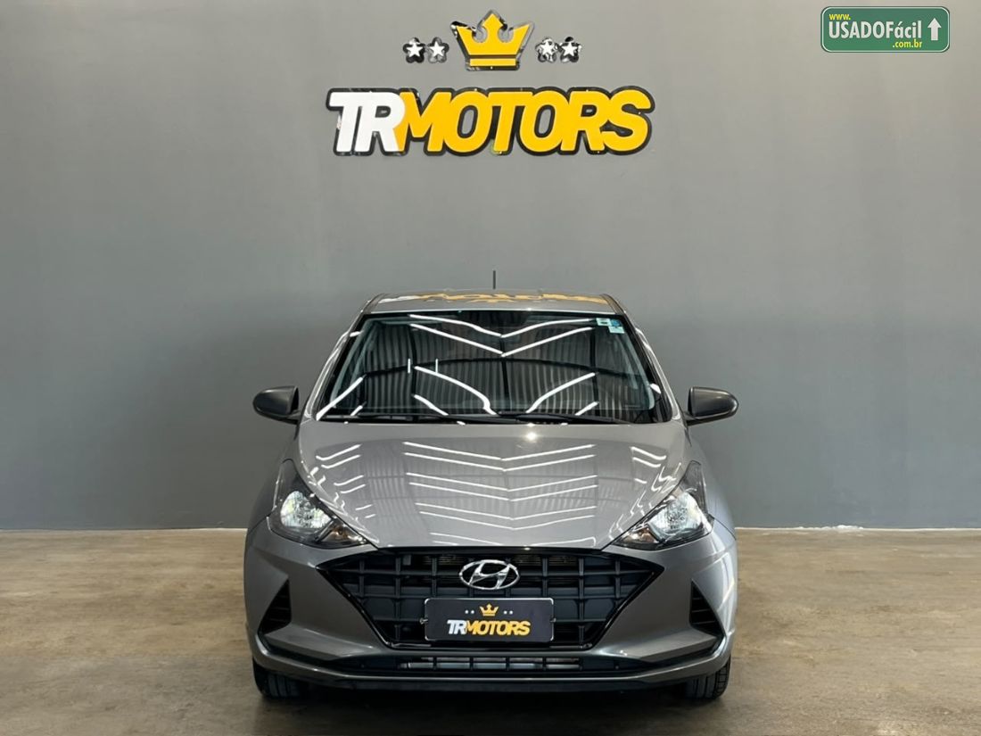 Hyundai HB20 Hatch Sense 1.0 Mecânico Flex 2021/2021 — foto 3 de 8