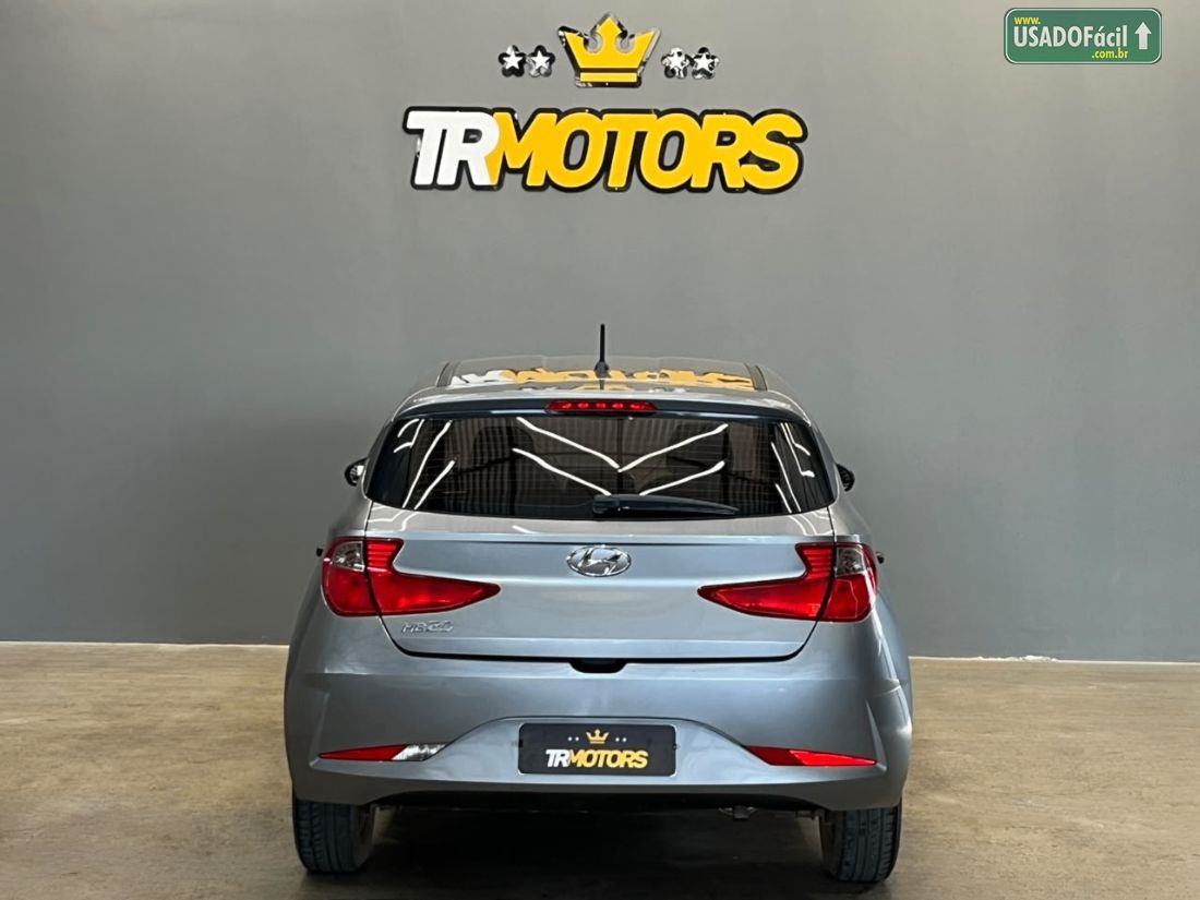 Hyundai HB20 Hatch Sense 1.0 Mecânico Flex 2021/2021 — foto 4 de 8