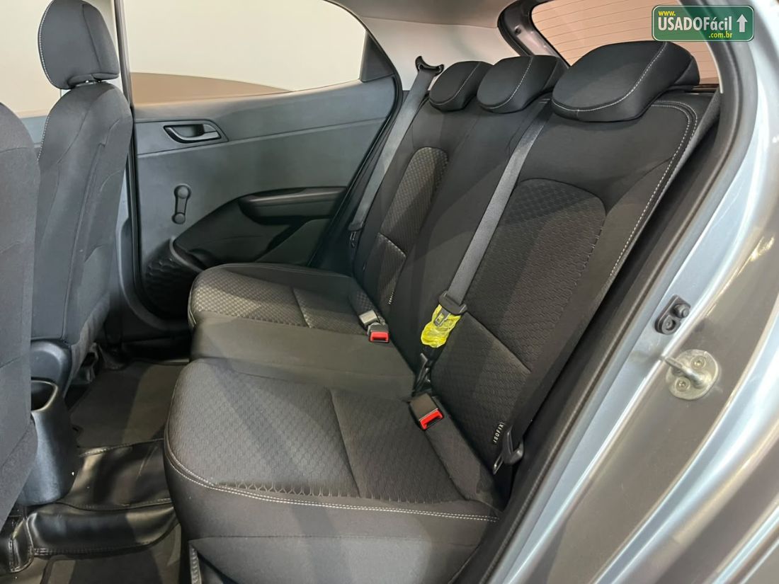 Hyundai HB20 Hatch Sense 1.0 Mecânico Flex 2021/2021 — foto 6 de 8