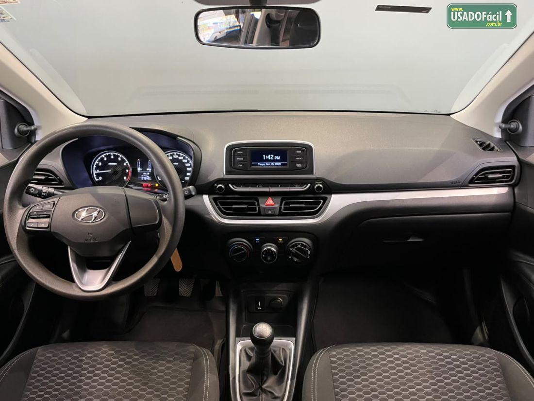 Hyundai HB20 Hatch Sense 1.0 Mecânico Flex 2021/2021 — foto 7 de 8