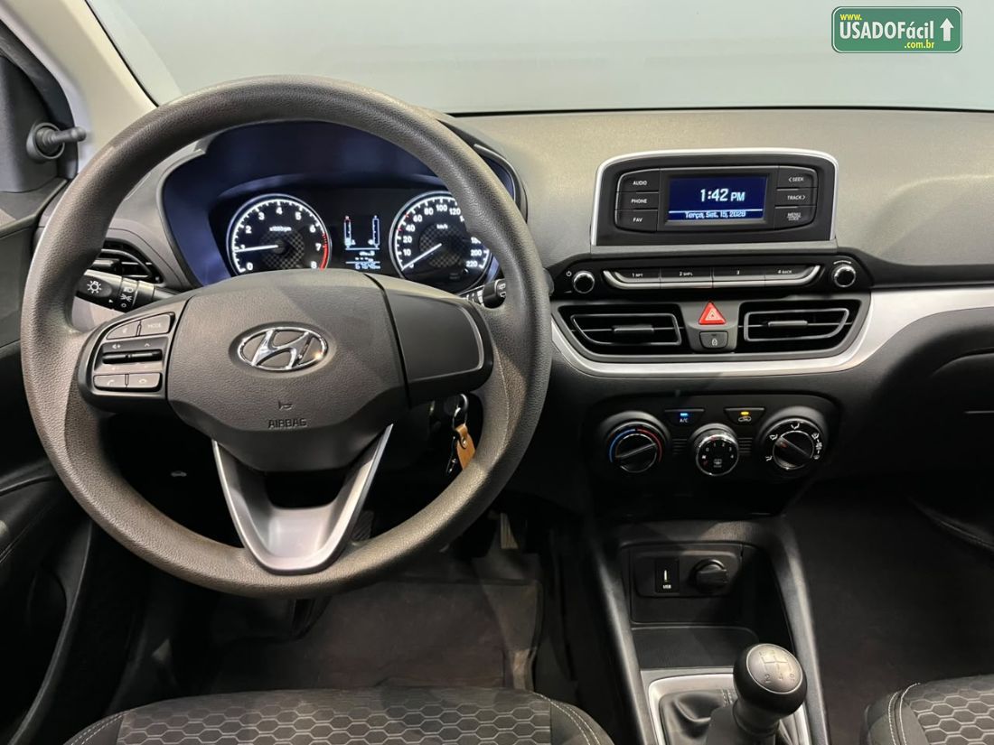 Hyundai HB20 Hatch Sense 1.0 Mecânico Flex 2021/2021 — foto 8 de 8