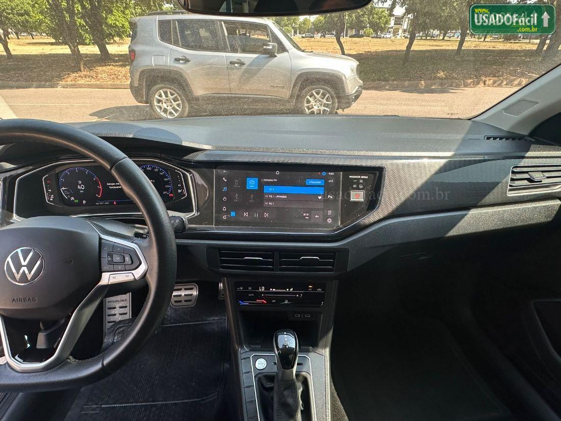 VOLKSWAGEN Polo Highline 1.0 TSI Automático Flex 2023/2024 — foto 8 de 17