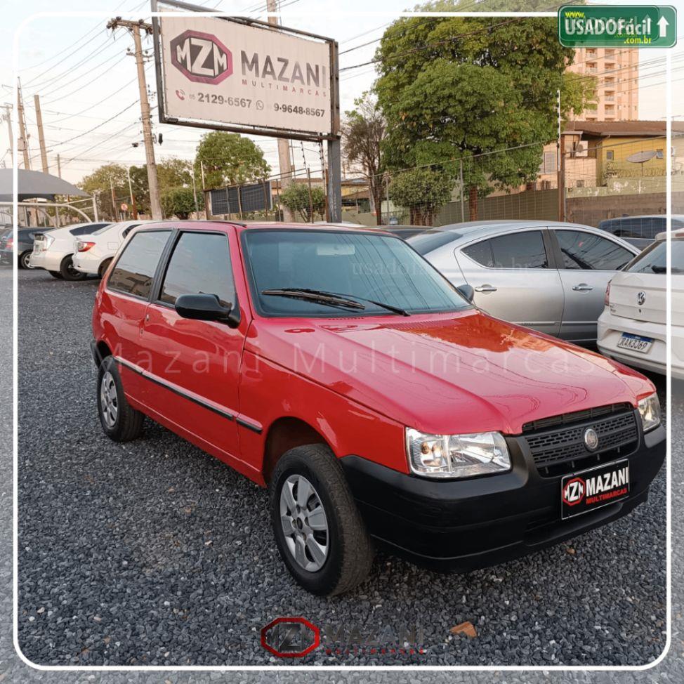 FIAT Uno Mille 1.0 2P 2004/2004 — foto 3 de 14