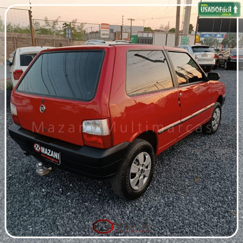 FIAT Uno Mille 1.0 2P 2004/2004 — foto 6 de 14