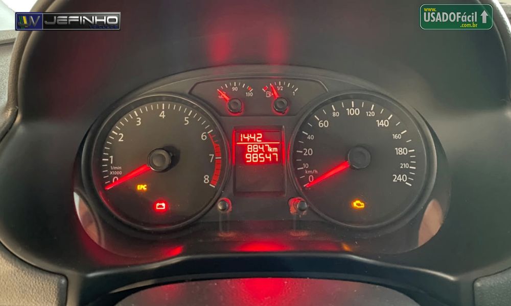 Volkswagen Saveiro Robust CS 1.6 Total Flex 2018/2019 — foto 11 de 11