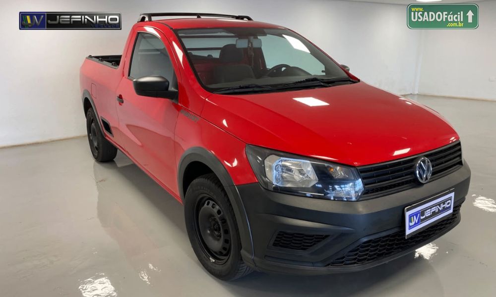 Volkswagen Saveiro Robust CS 1.6 Total Flex 2018/2019 — foto 3 de 11