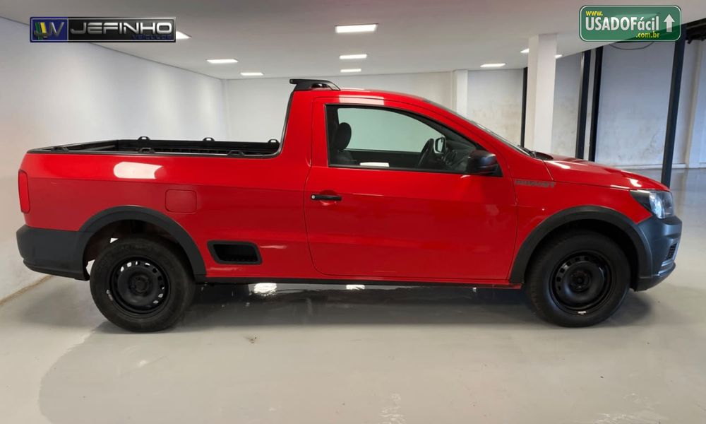 Volkswagen Saveiro Robust CS 1.6 Total Flex 2018/2019 — foto 4 de 11
