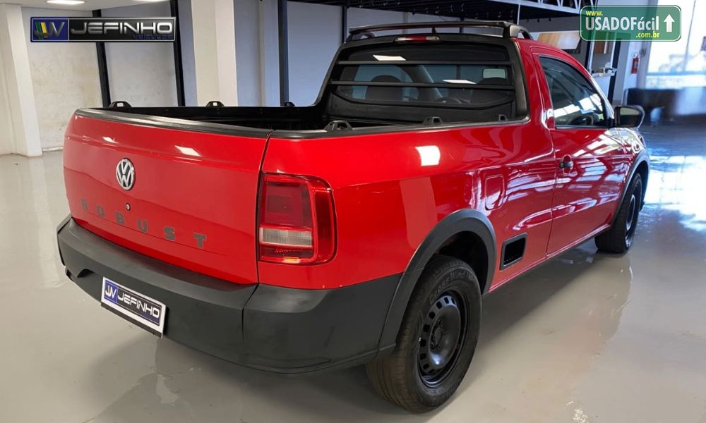 Volkswagen Saveiro Robust CS 1.6 Total Flex 2018/2019 — foto 5 de 11