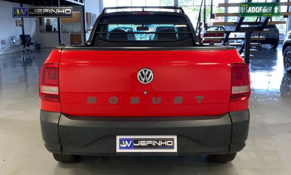 Volkswagen Saveiro Robust CS 1.6 Total Flex 2018/2019 — foto 6 de 11