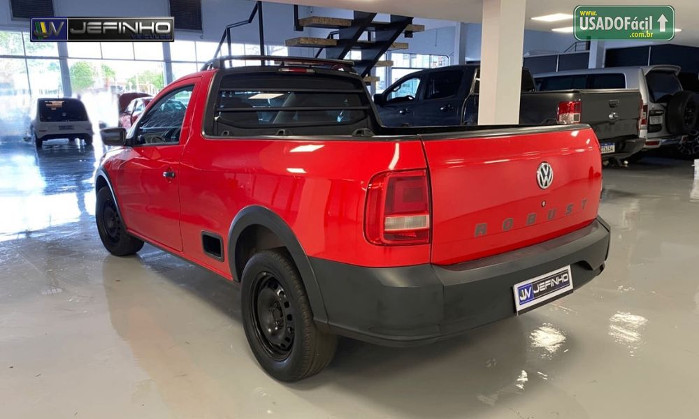 Volkswagen Saveiro Robust CS 1.6 Total Flex 2018/2019 — foto 7 de 11