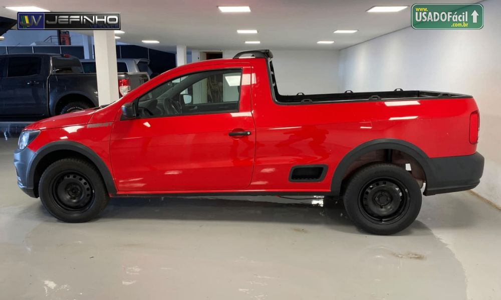 Volkswagen Saveiro Robust CS 1.6 Total Flex 2018/2019 — foto 8 de 11