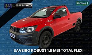 Volkswagen Saveiro Robust CS 1.6 Total Flex
